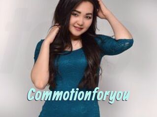 Commotionforyou