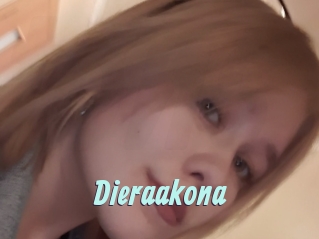 Dieraakona