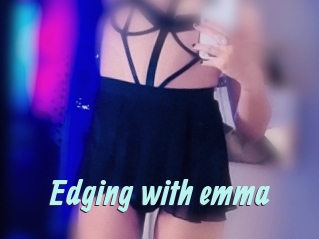 Edging_with_emma