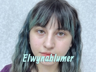 Elwynablumer