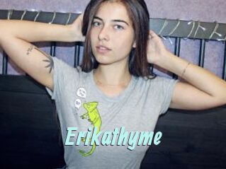 Erikathyme