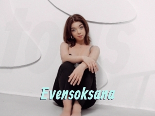 Evensoksana