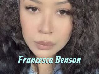 Francesca_Benson