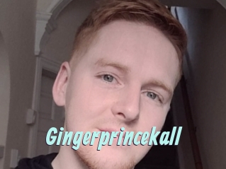 Gingerprincekall