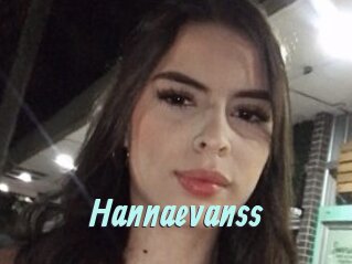 Hannaevanss