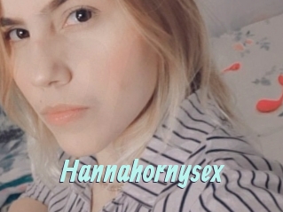 Hannahornysex