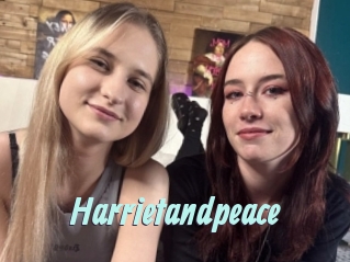 Harrietandpeace