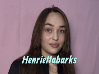 Henriettabarks