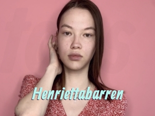 Henriettabarren