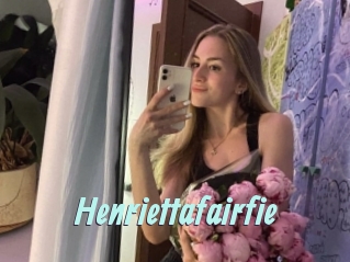 Henriettafairfie