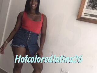 Hotcoloredlatina26