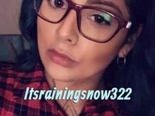 Itsrainingsnow322