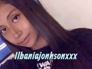 Ilbaniajonhsonxxx