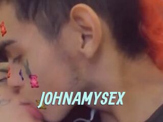 JOHNAMYSEX