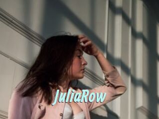 JuliaRow