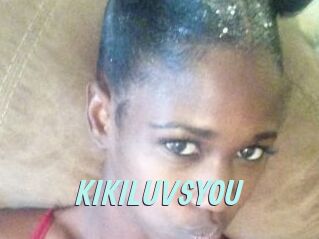 KIKILUVSYOU