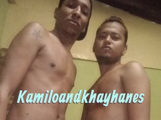 Kamiloandkhayhanes
