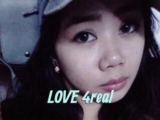 LOVE_4real