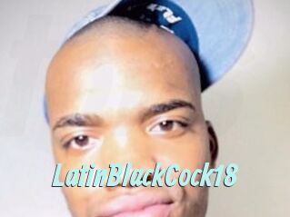 LatinBlackCock18