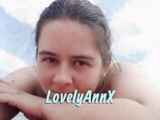 LovelyAnnX Ton Show