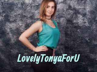 LovelyTonyaForU