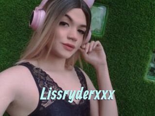 Lissryderxxx