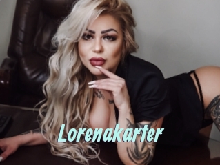 Lorenakarter