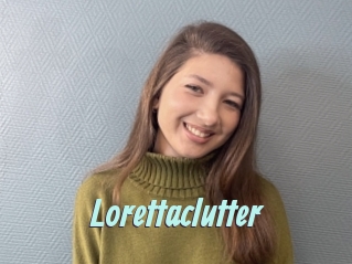 Lorettaclutter