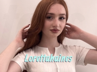 lorettahaines Ton Show
