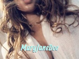 MaryJaneDoe