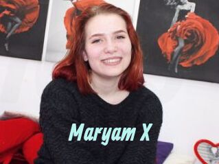 Maryam_X