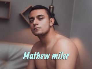 Mathew_miler