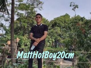 MattHotBoy20cm