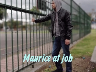 Maurice_at_job