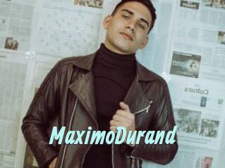 MaximoDurand