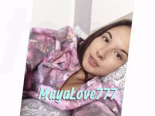 MayaLove777 Ton Show