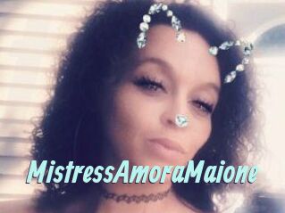 MistressAmoraMaione