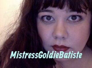 MistressGoldieBatiste
