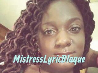 MistressLyricBlaque