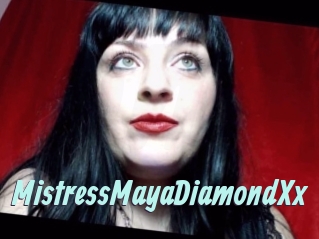 MistressMayaDiamondXx