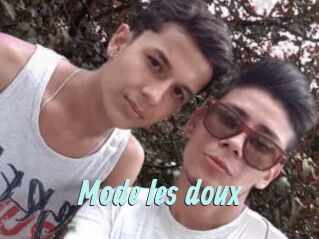 Mode_les_doux