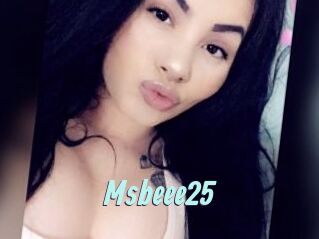 Msbeee25