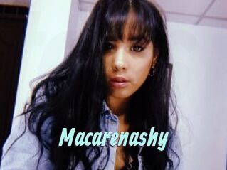 Macarenashy