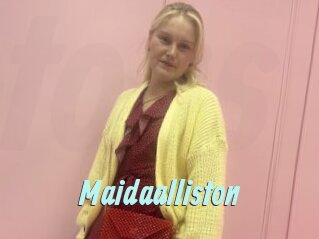 Maidaalliston