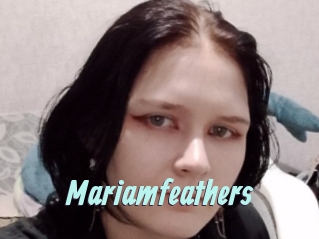 Mariamfeathers