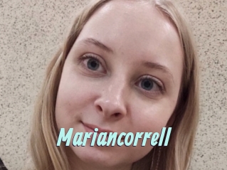 Mariancorrell