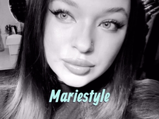 Mariestyle