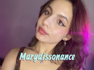 Marydissonance