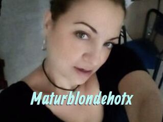 Maturblondehotx