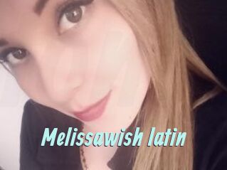 Melissawish_latin